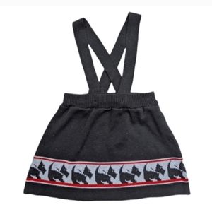 Vintage Scottish terrier black and white jumper toddler 5